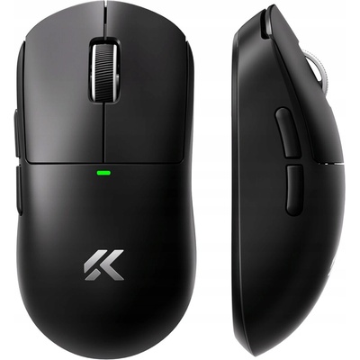 Mchose A5 V3 Ultralight 8K Wireless Ergonomic Gaming Mouse - Black MC-A5V3-4