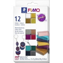FIMO Staedtler Efekt NEON sada 12 barev 25 g