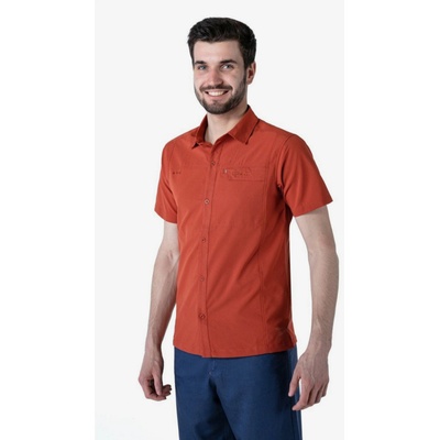 Kilpi Червена мъжка спортна риза Kilpi Bombay Kilpi | Cherven | МЪЖЕ | XS