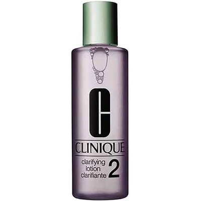 Clinique 3-Step Skin Care Clarifying Lotion 2 хидратиращ тоник за суха кожа за жени 200 мл