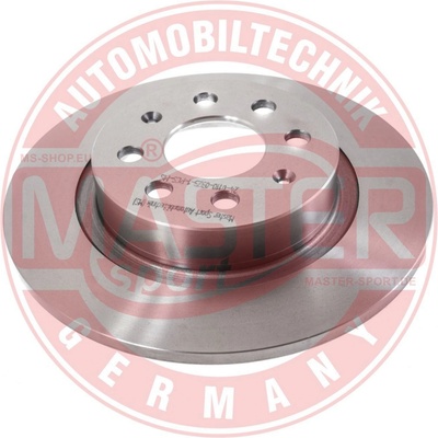 Brzdový kotúč (cena za 1ks) MASTER-SPORT GERMANY 24011003231-PCS-MS