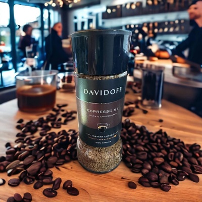 Davidoff Espresso 57 Intense 100 g – Zbozi.Blesk.cz