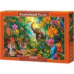 Castorland Пъзел Castorland от 1000 части - Цъфтяща джунгла (С-105427-2)