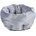 Scruffs Velvet Donut легло Сиво - 45 см