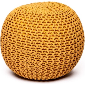 Bonami Essentials Горчично жълт диван Jagger pouf - Bonami Essentials (RE-PU-04 Yellow)