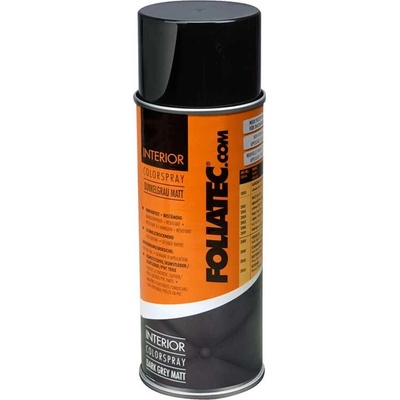 ACI FOLIATEC barva na interiér - Interior Color Spray 400ml, barva: tmavě šedá matná