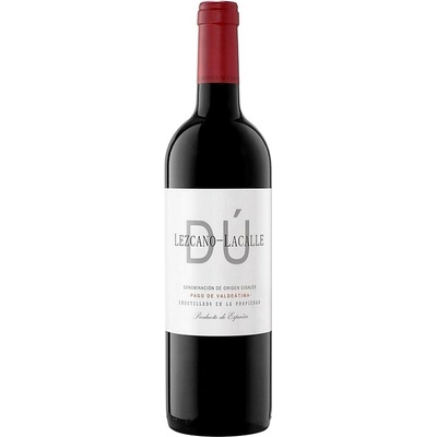 Lezcano-Lacalle DÚ suché červené 2019 15% 0,75 l (holá láhev)