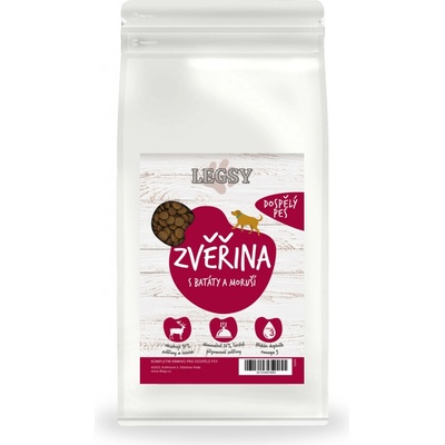Legsy Grain Free Adult Zvěřina s moruší 2 kg