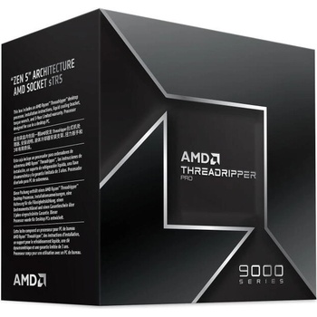 Image 1 of AMD Ryzen Threadripper PRO 9955WX 4.5GHz sTR5 Box (100-100000725WOF)
