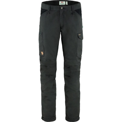Fjällräven Мъжки туристически панталон Fjällräven Kaipak Trousers Walking trousers - Dark Grey / Black - размер 54 (010-0948-0108)