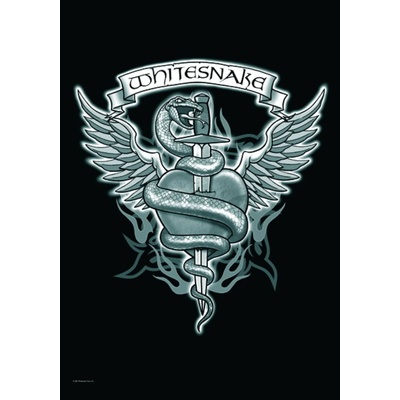 HEART ROCK флагче Whitesnake - Heart & Sword - HFL0798