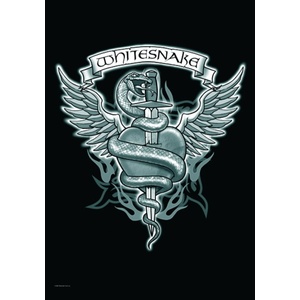 HEART ROCK флагче Whitesnake - Heart & Sword - HFL0798