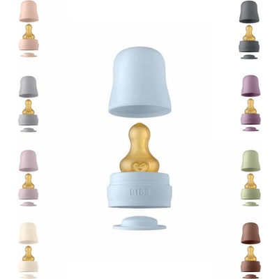 Bibs Baby Bottle set na fľašu sage