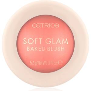 Catrice Soft Glam освежаващ руж цвят 030 Cheeky Coral 5.6 гр