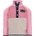 Didriksons Детски поларен пуловер Didriksons Kid's Monte Half Buttoned 5 Fleece jumper - Heather Pink - размер 120 (704-5794-0215)