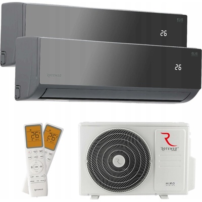Rotenso Elis X 2x2,6kW Wi-Fi 4D