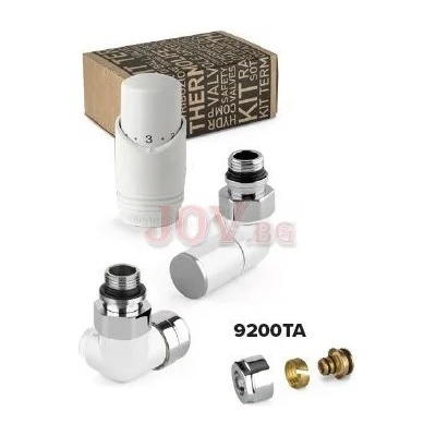 Комплект вентили за лира white 130kb015l