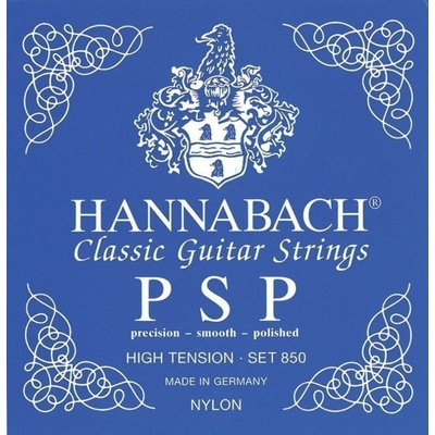 Hannabach série 850 High tension PSP Sada GEW652767