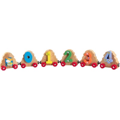 HJ Toys magnetický vláčik