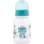 Lorelli Бебешко шише Lorelli Baby Care - Simple, 125 ml, Aqua Blue (10200120005) - baby