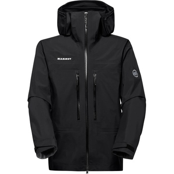 Mammut Мъжко водоустойчиво яке Mammut Taiss Hardshell Hooded Jacket Waterproof jacket - Black (002-3669-0113)