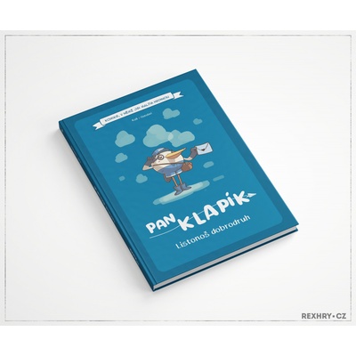 Komiks, v němž jsi malým hrdinou: Pan Klapík - Listonoš dobrodruh gamebook