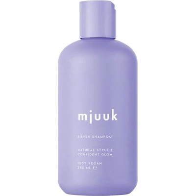 Mjuuk Šampon Silver 250 ml