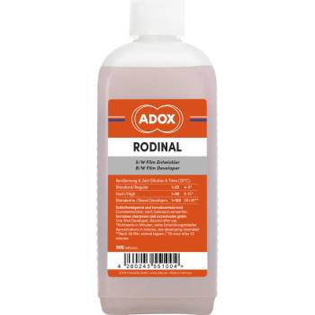 Adox Rodinal 500 ml negativní vývojka