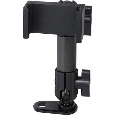 Brodit MOTO držák mobilu 56–92 mm, rameno 123 mm, zrcátko průměr 10 mm, karbon 202043