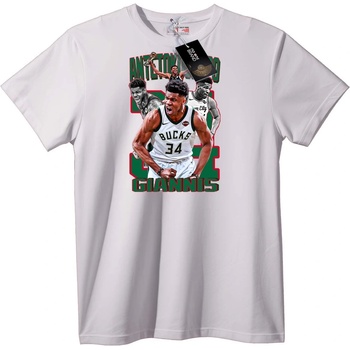 NOONEBRAND Тениска Giannis Antetokounmpo - XS, Black