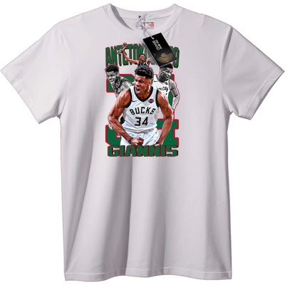NOONEBRAND Тениска Giannis Antetokounmpo - XS, Black