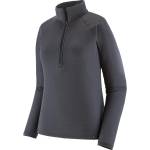 Patagonia Дамско синтетично термобельо Patagonia Women's Capilene Thermal Weight Zip-Neck Synthetic base layer - Smolder Blue (114-4129-0212)