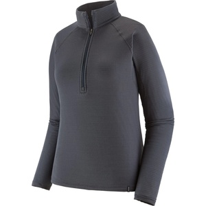 Patagonia Дамско синтетично термобельо Patagonia Women's Capilene Thermal Weight Zip-Neck Synthetic base layer - Smolder Blue (114-4129-0212)