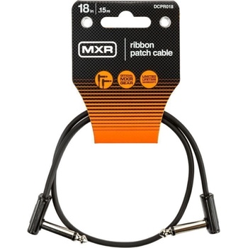 Dunlop MXR DCPR018 Ribbon Patch Cable 18in 46 cm Ъглов - Ъглов Пач кабел (DCPR018)