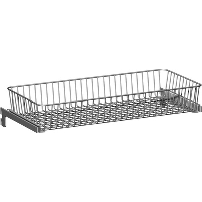 Element System Drátěný koš s výsuvem 800x350mm stříbrný