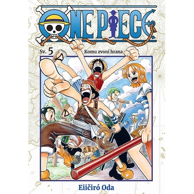Seqoy s.r.o. Komiks One Piece 5: Komu zvoní hrana