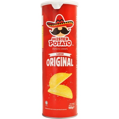Mister Potato Bezlepkové bramborové chipsy 160 g