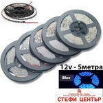 Paolo Диодна лента 5 метра 12v - синя