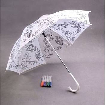 Namaluj si dětský déštník