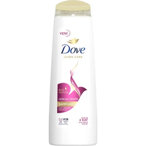 Dove шампоан за коса, 400мл, Uzun sac terapisi