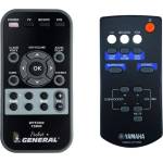 GENERAL Yamaha wy57800, fsr60 - дистанционно управление дубликат (wy57800, fsr60) Дистанционно