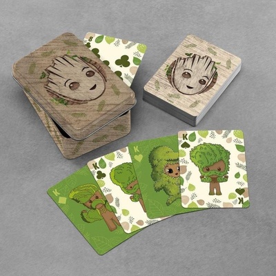 Groot v boxu
