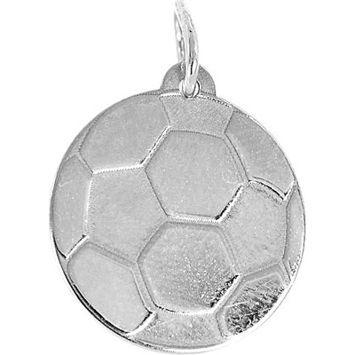 Zlatnictví Zlatíčko Stříbrný přívěsek fotbalový míč PA0036