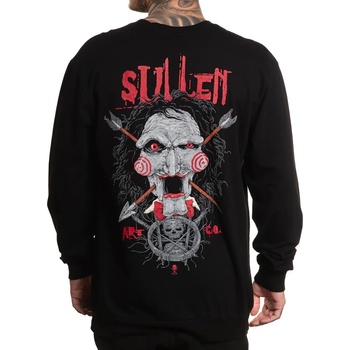 SULLEN мъжка тениска с дълъг ръкав sullen - sawllen - scm7648_jtbk