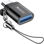Yesido OTG Type-C към USB 3.0 5Gbps адаптер - Yesido (GS06) - черен