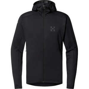 Haglöfs Мъжко поларено яке Haglöfs L. I. M Mid Multi II Hood Fleece jacket - True Black - размер XL (005-5973-0314)