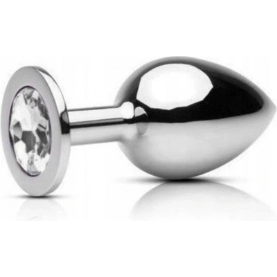 Lolo nerezový anální kolík s krystalem velikost M – Hledejceny.cz
