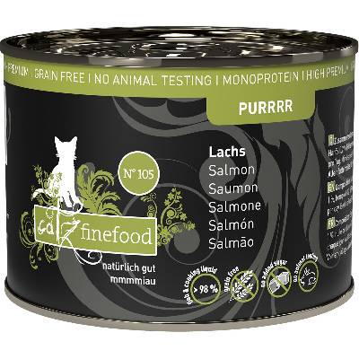 CF Purr No. 105 s lososom 190 g