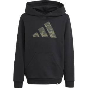 Adidas Суичър adidas Kids Graphic Performance Hoodie - black