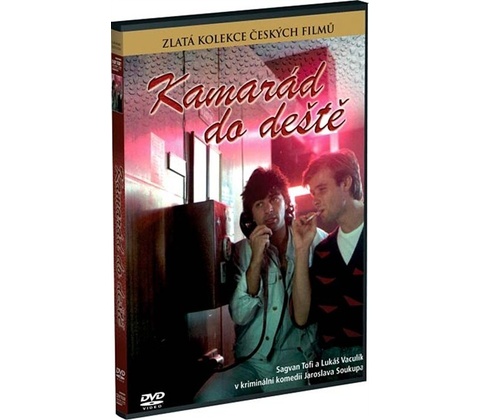 Kamarád do deště DVD